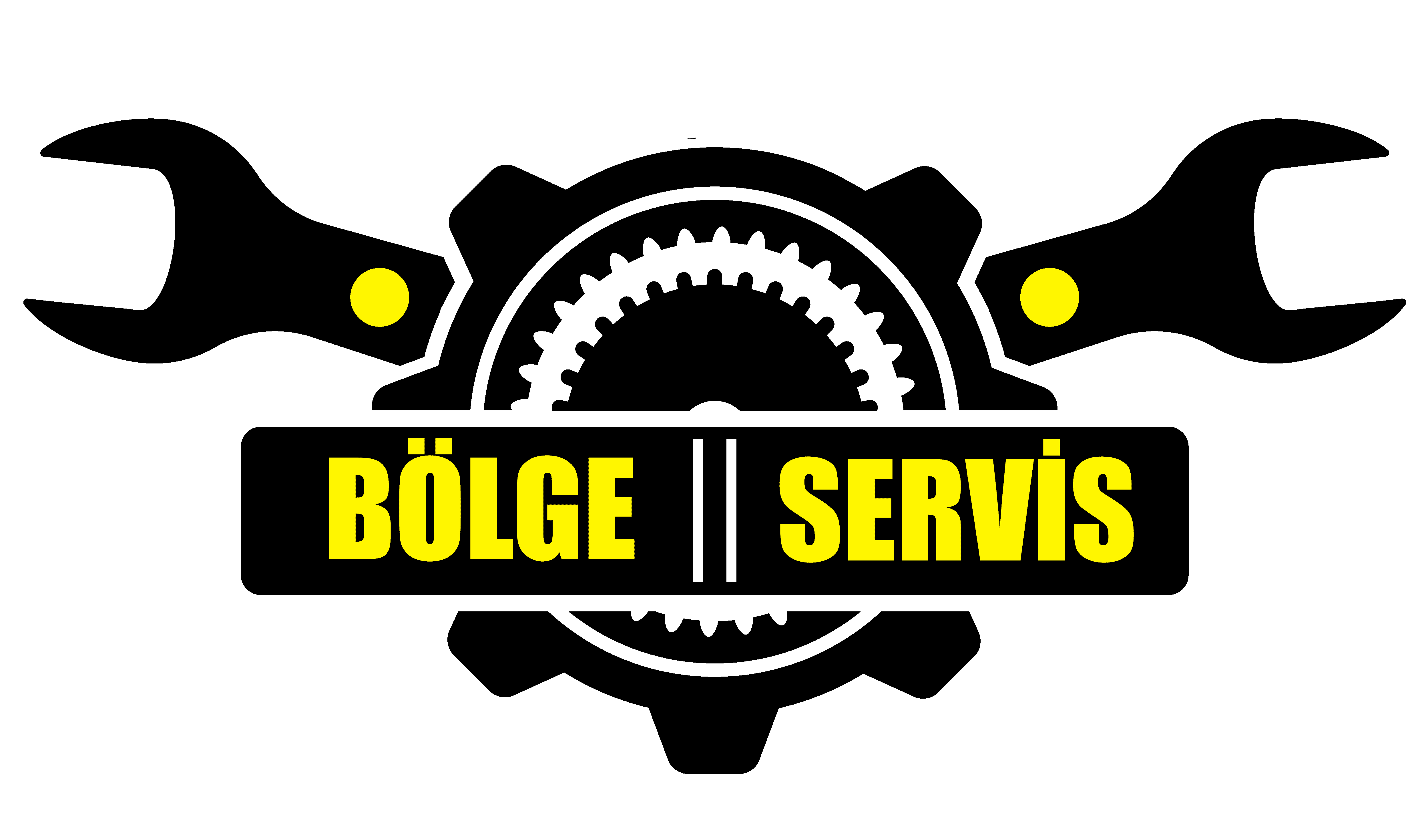 BÖLGE SERVİS •  FOOTER LOGO - BEYAZ LOGO